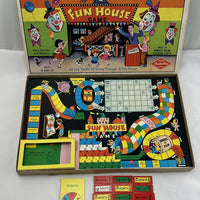 Fun House Board Game - 1950 - Built Rite - Great Condition