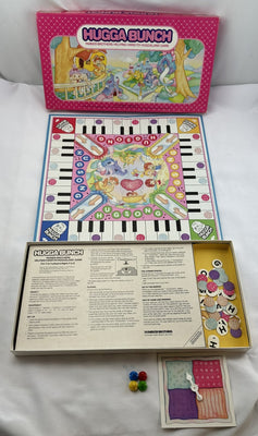 Hugga Bunch Game - 1985 - Parker Brothers - Great Condition