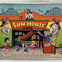 Fun House Board Game - 1950 - Built Rite - Great Condition