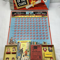 Go To The Head Of The Class Game 10th Edition - 1964 - Milton Bradley - Good Condition