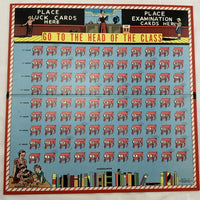 Go To The Head Of The Class Game 10th Edition - 1964 - Milton Bradley - Good Condition