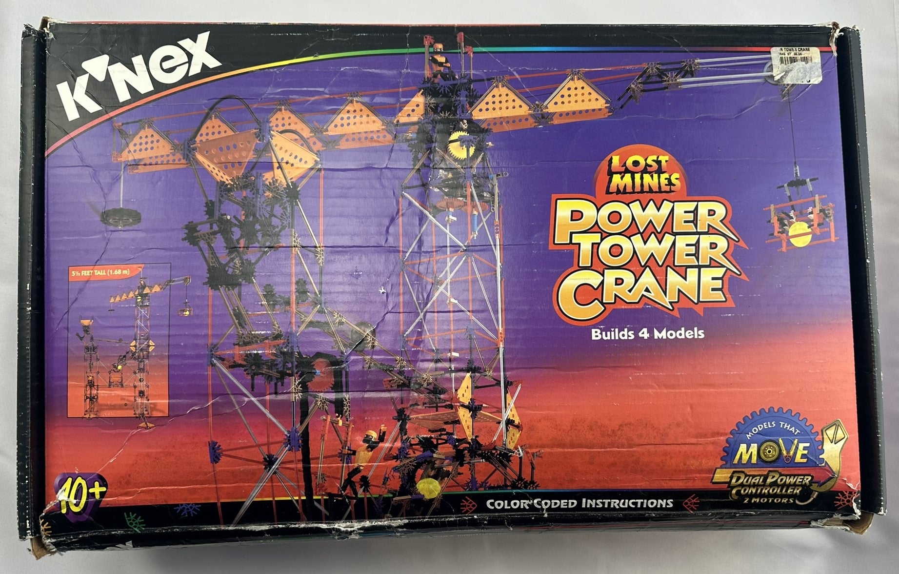 KNEX Lost Mines Power Tower Crane 63149 - New