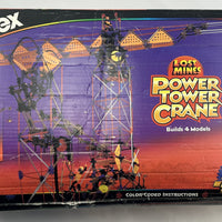 KNEX Lost Mines Power Tower Crane 63149 - New