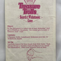 Treasure Trolls Game - 1992 - Pressman - Good Condition