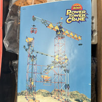 KNEX Lost Mines Power Tower Crane 63149 - New