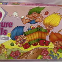 Treasure Trolls Game - 1992 - Pressman - Good Condition