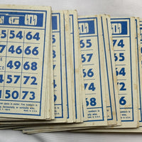 Rolomatic Bingo Game - 1973 - E.S. Lowe - Great Condition