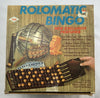 Rolomatic Bingo Game - 1973 - E.S. Lowe - Great Condition