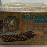 Rolomatic Bingo Game - 1973 - E.S. Lowe - Great Condition