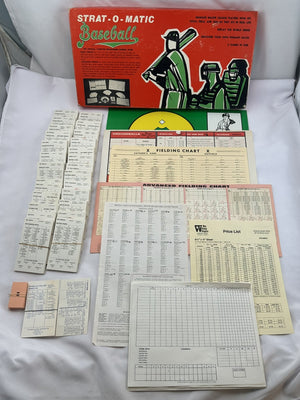 Strat-O-Matic Baseball Game 1979 Season - Great Condition