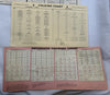 Strat-O-Matic Baseball Game 1979 Season - Great Condition