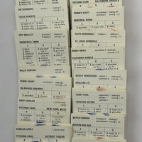 Strat-O-Matic Baseball Game 1979 Season - Great Condition