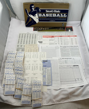 Strat-O-Matic Baseball Game 2006 Season - Great Condition