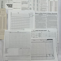 Strat-O-Matic Baseball Game 2006 Season - Great Condition