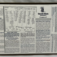 Strat-O-Matic Baseball Game 2006 Season - Great Condition