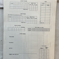 Strat O Matic College Football Game - 1969 - Great Condition