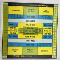 Strat O Matic College Football Game - 1969 - Great Condition