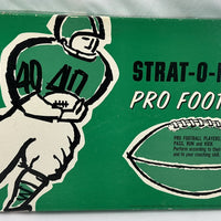 Strat O Matic College Football Game - 1969 - Great Condition