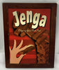 Jenga Game Wood Book Collection - 2006 - Milton Bradley - Great Condition