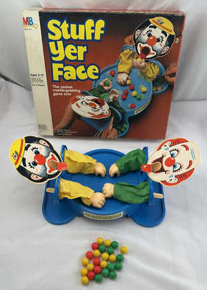 Stuff Yer Face Game - 1982 - Milton Bradley - Great Condition