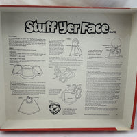 Stuff Yer Face Game - 1982 - Milton Bradley - Great Condition