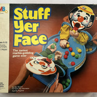 Stuff Yer Face Game - 1982 - Milton Bradley - Great Condition