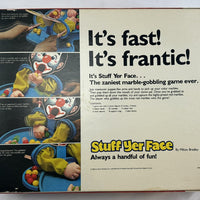 Stuff Yer Face Game - 1982 - Milton Bradley - Great Condition