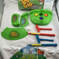 Silly Golf Game - 2001 - Milton Bradley - Great Condition