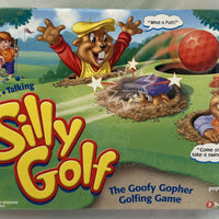 Silly Golf Game - 2001 - Milton Bradley - Great Condition