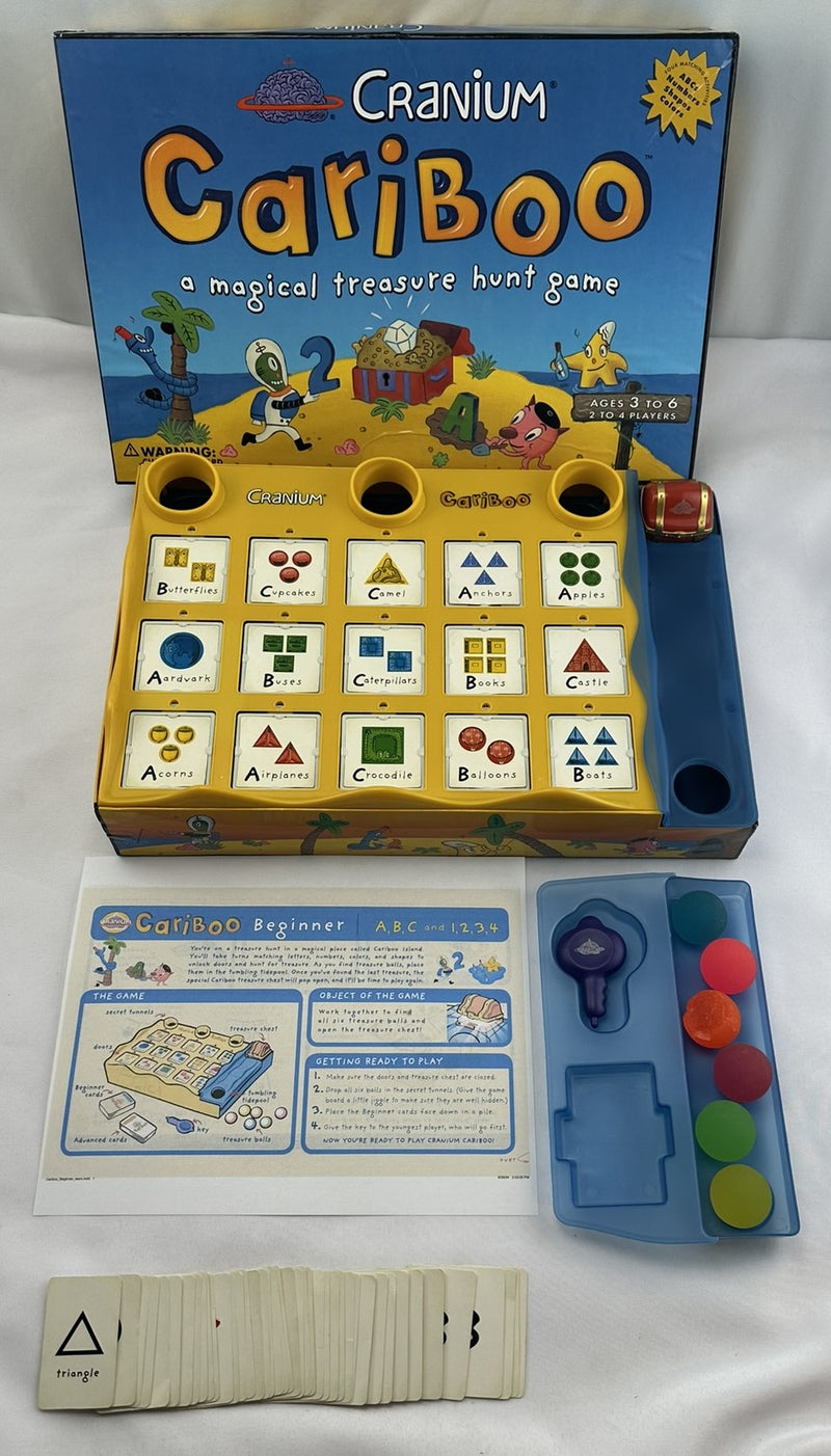 Cariboo by Cranium Treasure Hunt Game deals Complete Game- Mint Condition