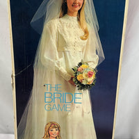 The Bride Game - 1971 - Selchow & Righter - Very Good Condition