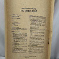 The Bride Game - 1971 - Selchow & Righter - Very Good Condition