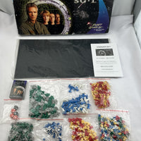 Stargate SG-1 Board Game - 2003 - Fleet Games - Never Played Board and Cards Sealed