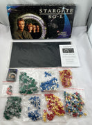 Stargate SG-1 Board Game - 2003 - Fleet Games - Never Played Board and Cards Sealed