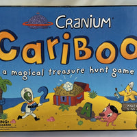 Cranium Cariboo Game - 2004 - Complete - Good Condition