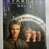 Stargate SG-1 Board Game - 2003 - Fleet Games - Never Played Board and Cards Sealed