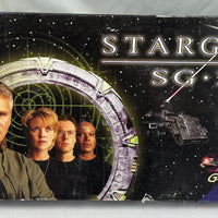 Stargate SG-1 Board Game - 2003 - Fleet Games - Never Played Board and Cards Sealed