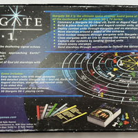 Stargate SG-1 Board Game - 2003 - Fleet Games - Never Played Board and Cards Sealed