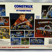 Fisher Price Construx Set 578 Land/Air - 1983 - Fisher Price - Great Condition