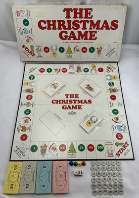 Christmas Game - 1980 - Very Good Condition