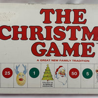 Christmas Game - 1980 - Very Good Condition