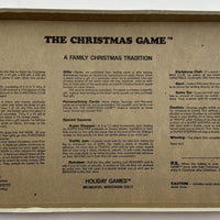 Christmas Game - 1980 - Very Good Condition