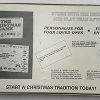 Christmas Game - 1980 - Very Good Condition