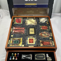 Clue Luxary Collectors Edition - Winning Solutions Hasbro - Great Condition