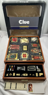 Clue Luxary Collectors Edition - Winning Solutions Hasbro - Great Condition