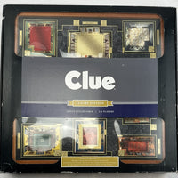 Clue Luxary Collectors Edition - Winning Solutions Hasbro - Great Condition