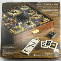 Clue Luxary Collectors Edition - Winning Solutions Hasbro - Great Condition