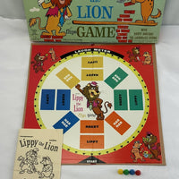 Lippy the Lion Flips Game - 1962 - Transogram - Great Condition