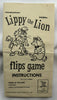 Lippy the Lion Flips Game - 1962 - Transogram - Great Condition