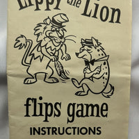 Lippy the Lion Flips Game - 1962 - Transogram - Great Condition